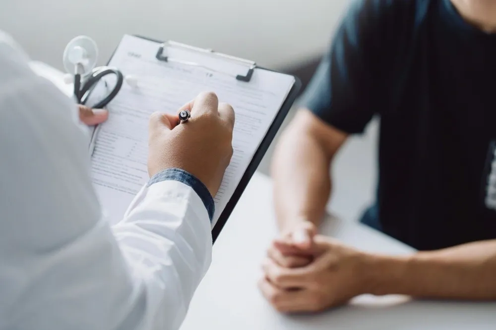 Driver's medical exam